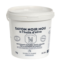 Savon noir en pâte 1k