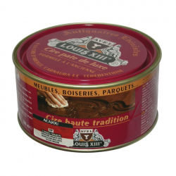 Cire pate Louis13 500ml acajou