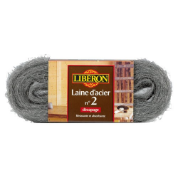 Laine acier LIBERON 150g