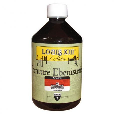 Teinture bois acajou Louis 13 500ml