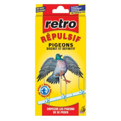 Acto répulsif pigeons picots x6