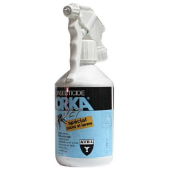 Orka puces vaporisateur 500ml