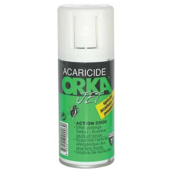 Orka anti acarien one shot bombe